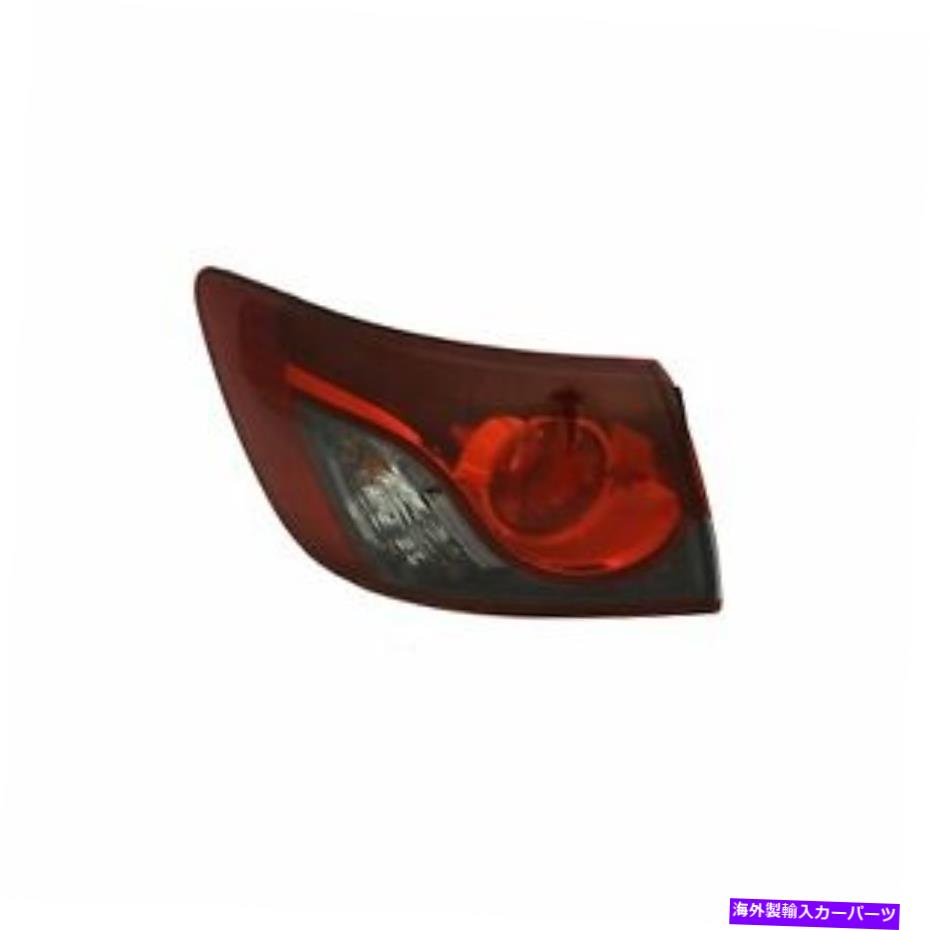 USテールライト 13-15 Mazda CX-9用外側四半期テールライトリアランプ左ドライバー Outer Quarter Tail Light Rear Lamp Left Driver for 13-15 Mazda CX-9【並行輸入品】