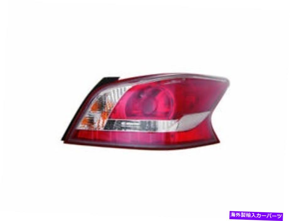USテールライト 右側 - 旅客サイドテールライトアセンブリは日産アルティマ2015 94hysqに収まります Right - Passenger Side Tail Light Assembly fits Nissan Altima 2015 94HYSQ【並行輸入品】