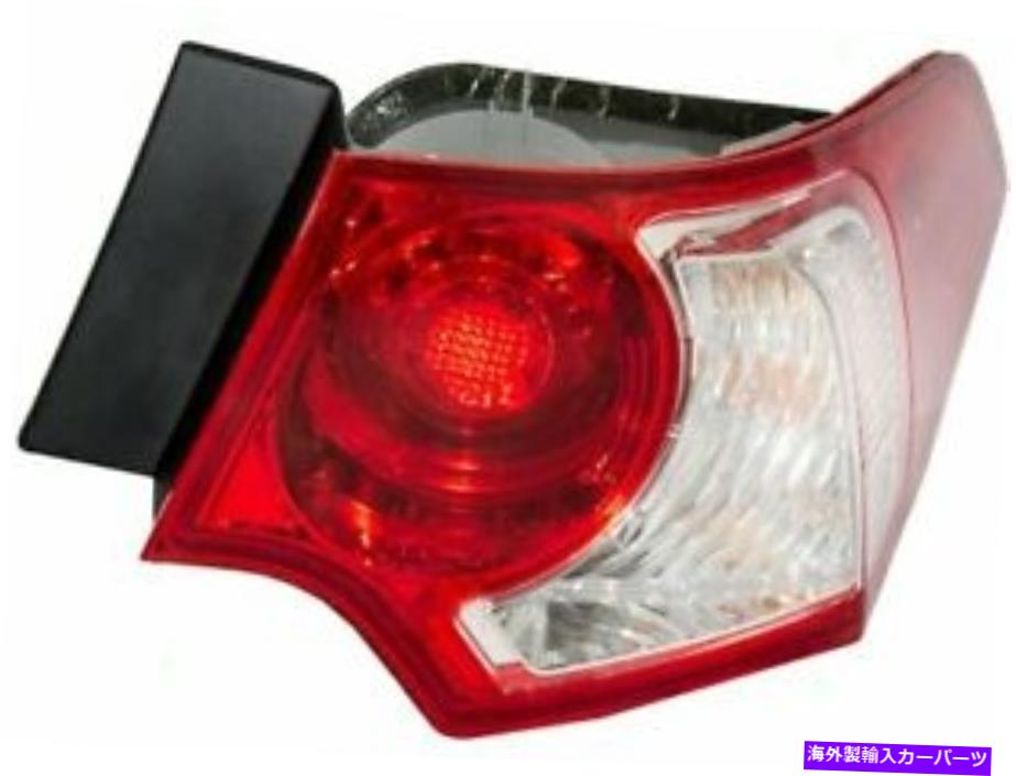 USテールライト 右テールライトアセンブリブロック3FXD63用Acura TSX 2009 2010 Right Tail Light Assembly Brock 3FXD63 for Acura TSX 2009 2010【並行輸入品】