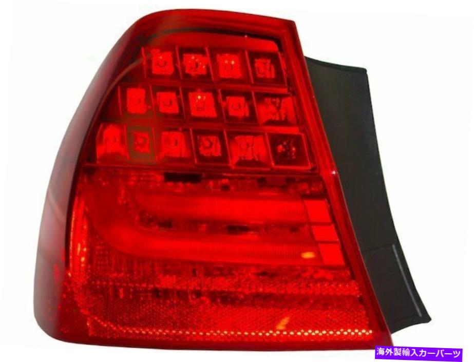 USテールライト 2009年、2011年BMW 335Dテールライトアセンブリ左ブロック15457GW For 2009, 2011 BMW 335d Tail Light Assembly Left Brock 15457GW【並行輸入品】