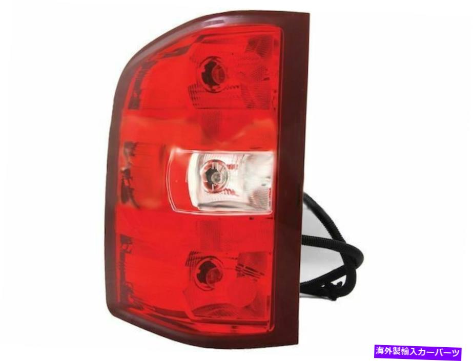 USテールライト 2010-2011シボレーSilverado 1500テールライトアセンブリ左TYC 65594XX For 2010-2011 Chevrolet Silverado 1500 Tail Light Assembly Left TYC 65594XX【並行輸入品】