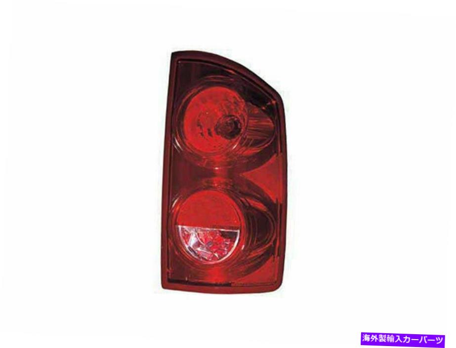USテールライト 2007年から2009年のDodge Ram 1500テールライトアセンブリ右 - 旅客側77683VD For 2007-2009 Dodge Ram 1500 Tail Light Assembly Right - Passenger Side 77683VD【並行輸入品】