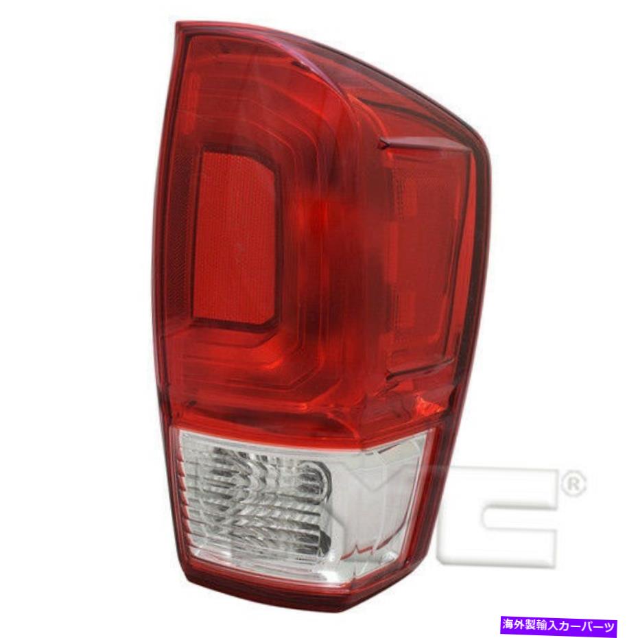 USテールライト 16~17トヨタタコマベース/ SR / SR5用テールライトリアランプ右乗客 Tail Light Rear Lamp Right Passenger for 16-17 Toyota Tacoma Base/SR/SR5【並行輸入品】