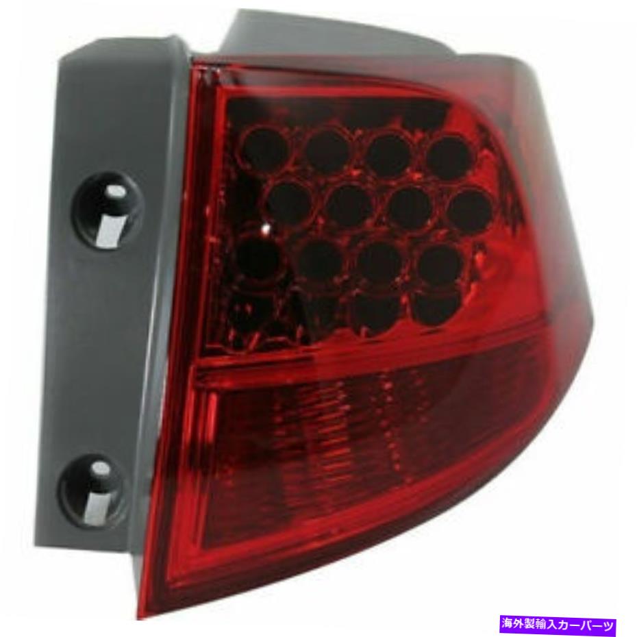 USテールライト 新しい助手席側外側テールランプレンズとハウジングフィットAcura MDX AC2819114 New Passenger Side Outer Tail Lamp Lens and Housing Fits Acura MDX AC2819114【並行輸入品】
