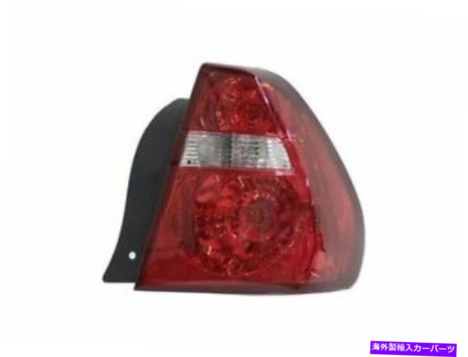 USテールライト 右側 - 助手席側テールライトアセンブリはMalibu 2004-2008 Classic 39pchgに収まる Right - Passenger Side Tail Light Assembly fits Malibu 2004-2008 Classic 39PCHG【並行輸入品】