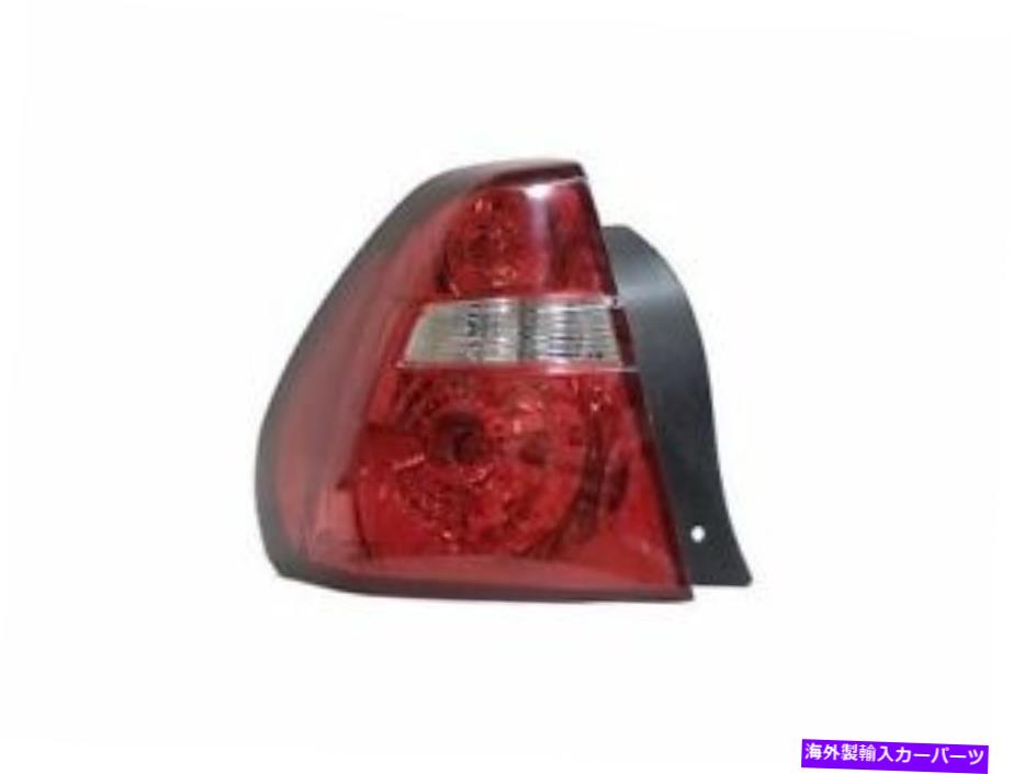 USテールライト 左 - 運転者側テールライトアセンブリはMalibu 2004-2008 Classic 38gchyに収まる Left - Driver Side Tail Light Assembly fits Malibu 2004-2008 Classic 38GCHY【並行輸入品】