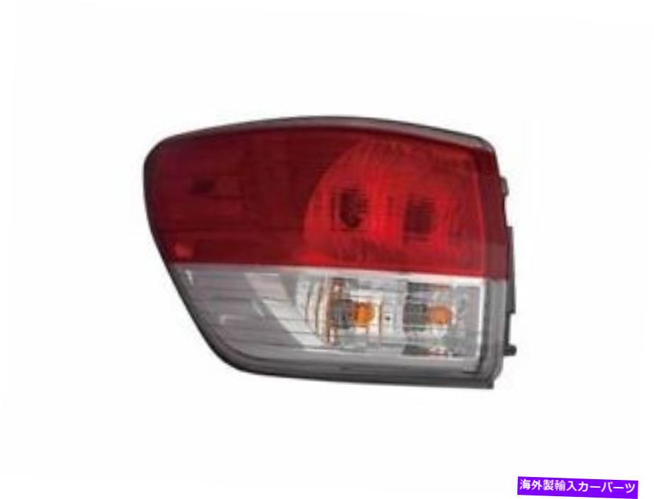 USテールライト 14-16日産ローグNH59S3のための左運転側テールライトアセンブリ Left - Driver Side Tail Light Assembly For 14-16 Nissan Rogue NH59S3【並行輸入品】 35,688円