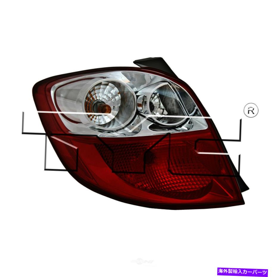 USテールライト テールライトアセンブリ校長右TYC 11-6285-00 TOYOTAマトリックス Tail Light Assembly-Regular Right TYC 11-6285-00 fits 09-13 Toyota Matrix【並行輸入品】 36,627円