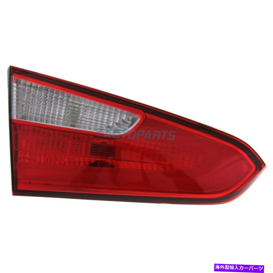 USテールライト 新しい内部LH側の内側のテールライトアセンブリは2014-2016 Kia Forte Ki2802103 NEW INNER LH SIDE INNER TAIL LIGHT ASSEMBLY FITS 2014-2016 KIA FORTE KI2802103【並行輸入品】