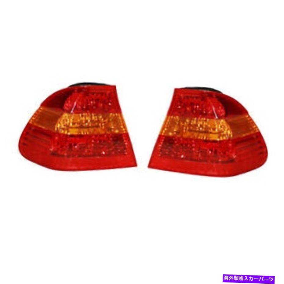 USテールライト 新しいテールライトペアはBMW 325xi 330i Sedan 2002-05 BM2800109 63 21 6 946 533 NEW TAIL LIGHT PAIR FITS BMW 325XI 330I SEDAN 2002-05 BM2800109 63 21 6 946 533【並行輸入品】