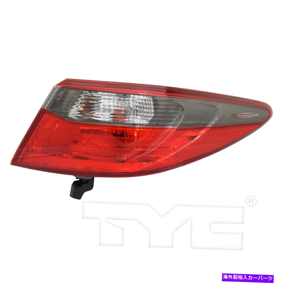 USテールライト 15~17トヨタカムリーのための右乗客（特別版） Outer Tail Light Lamp Right Passenger for 15-17 Toyota Camry (Special Edition)【並行輸入品】