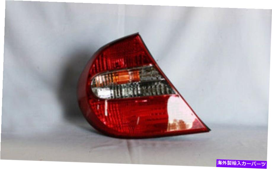 USテールライト テールライトアセンブリ-NSF認証左TYC 11-5604-00-1フィット02-04トヨタカムリ Tail Light Assembly-Nsf Certified Left TYC 11-5604-00-1 fits 02-04 Toyota Camry【並行輸入品】
