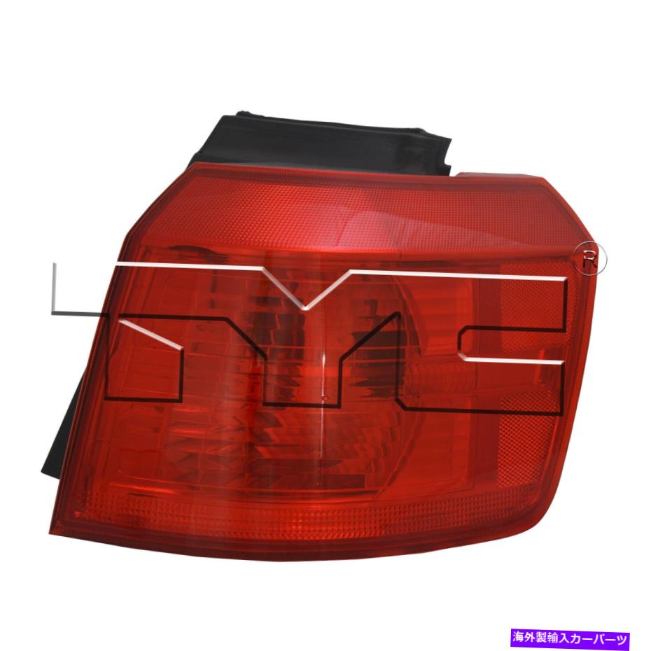 USテールライト TYC 11-6541-00-9カーパテールライト後部右アウターASTERS RH新規保証 TYC 11-6541-00-9 CAPA Tail Light Rear Right Outer Passenger RH New Warranty【並行輸入品】