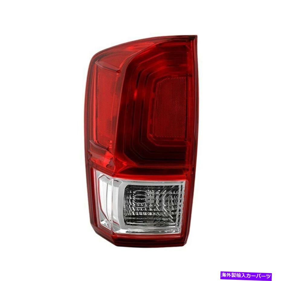 USテールライト トヨタタコマ16-17テールライトALT-JH-TT16 - RC-Lドライバーサイドクローム/レッド For Toyota Tacoma 16-17 Tail Light ALT-JH-TT16--RC-L Driver Side Chrome/Red【並行輸入品】