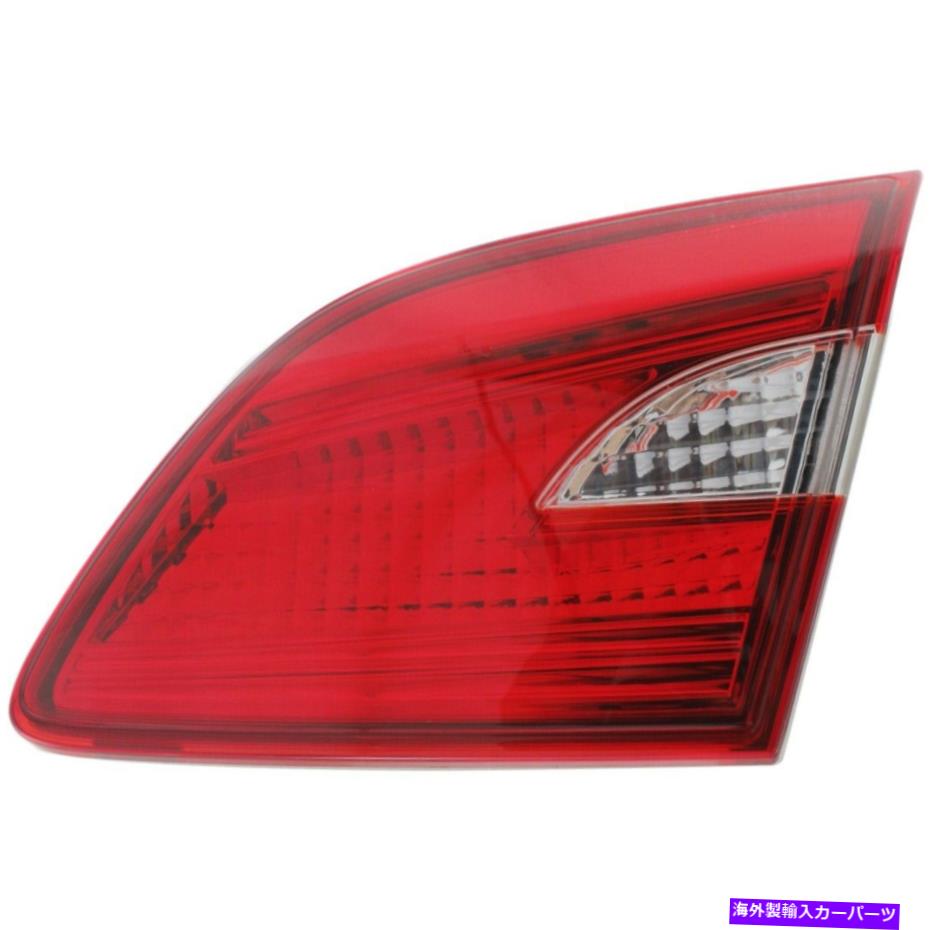 USテールライト パスレンジンバーRHの内側のテールライトランプ右側NI2803111C 265503YU5A Tail Light Lamp Right Hand Side Inside Passenger RH NI2803111C 265503YU5A【並行輸入品】