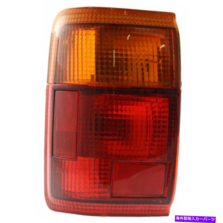 USテールライト 1993-1995 TOYOTA 4ランナードライバーサイドテールライトTO2800117 Fits 1993-1995 Toyota 4Runner Driver Side Tail Light TO2800117【並行輸入品】