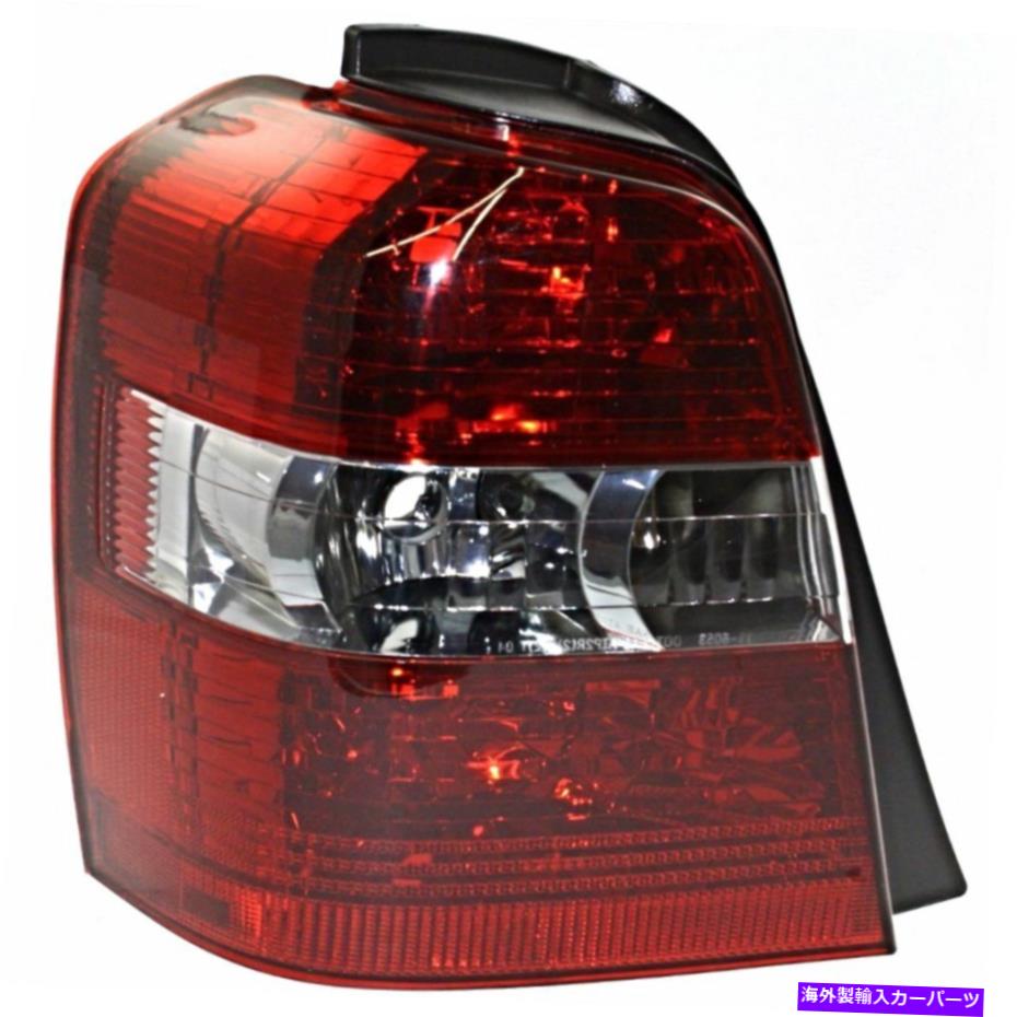 USテールライト フィット04-07ハイランダー左ドライバーテールランプユニットアセンブリ Fits 04-07 HIGHLANDER LEFT DRIVER TAIL LAMP UNIT ASSEMBLY【並行輸入品】