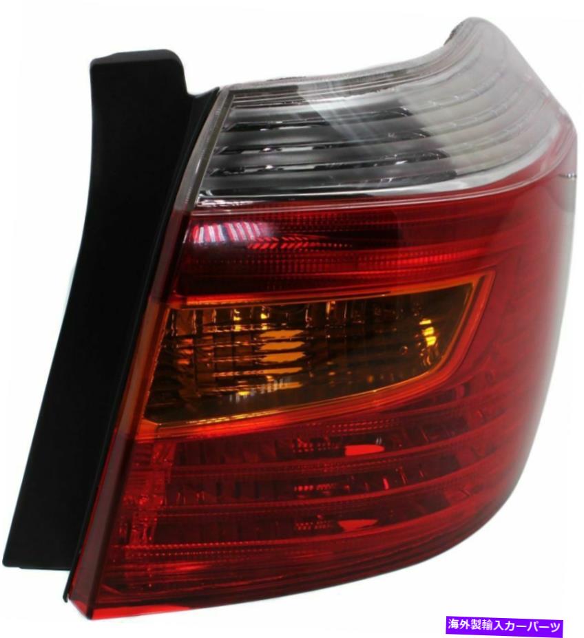 USテールライト 08-10トヨタハイランダ旅客サイドスポーツのためのテールライト Tail Light For 08-10 Toyota Highlander Passenger Side Sport【並行輸入品】