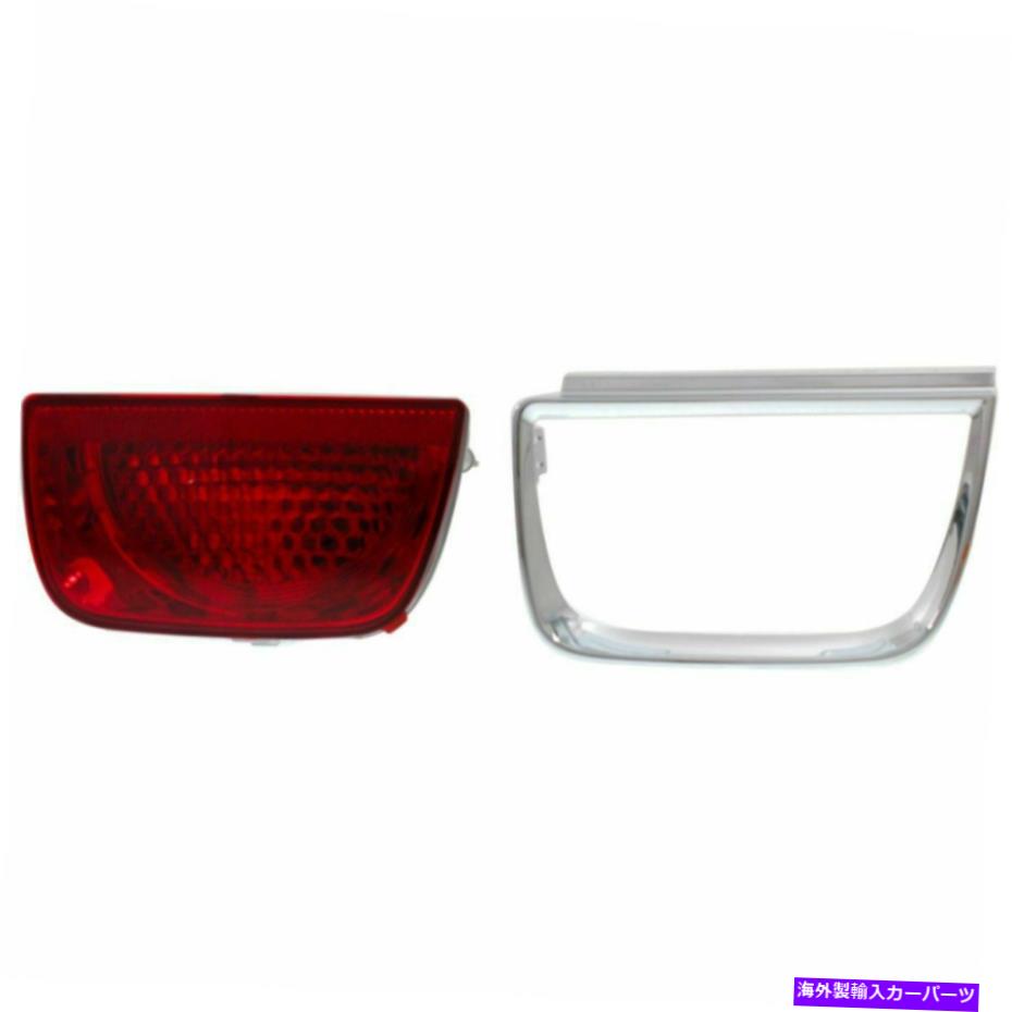 USテールライト 新しい助手席側インナーテールランプアセンブリ収容シボレーカマロGM2803103 New Passenger Side Inner Tail Lamp Assembly Fits Chevrolet Camaro GM2803103【並行輸入品】