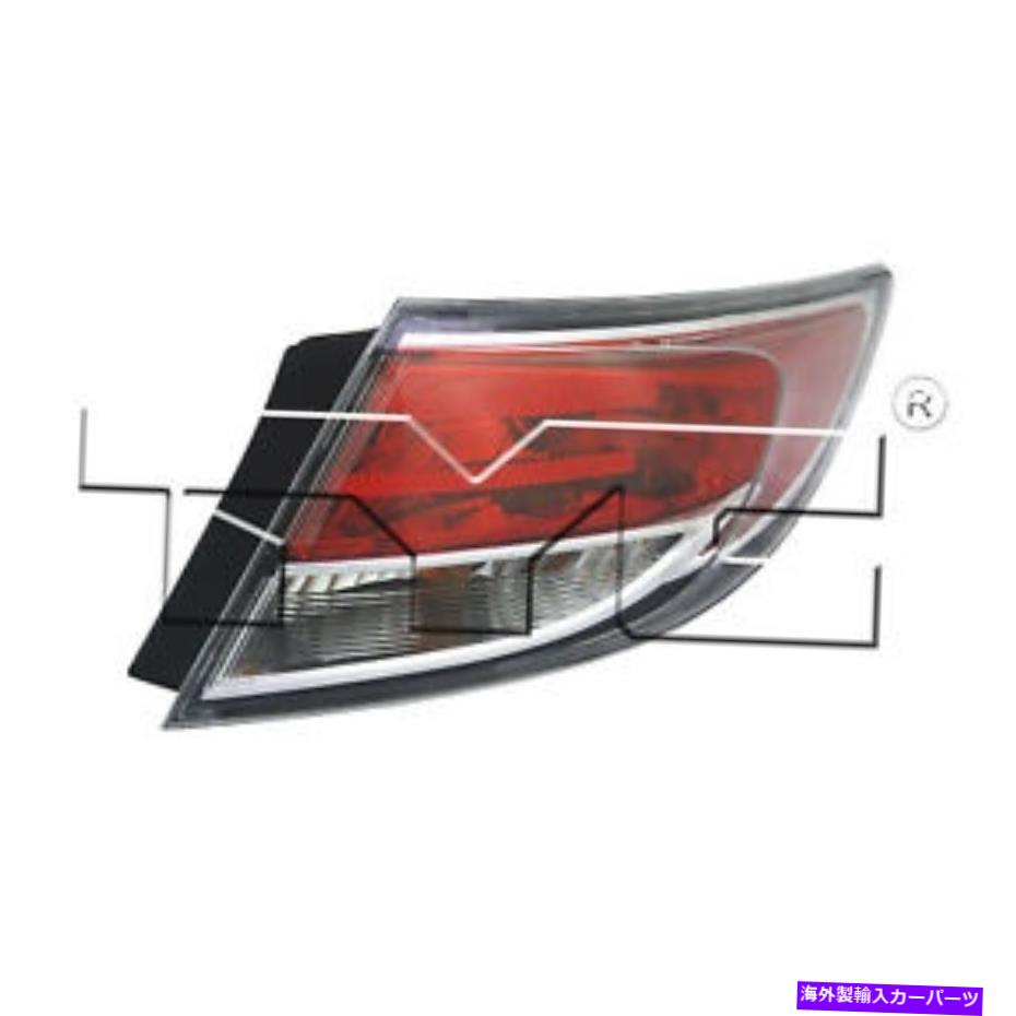 USテールライト テールライトアッシーTYC 11-6407-00 Tail Light Assy TYC 11-6407-00【並行輸入品】