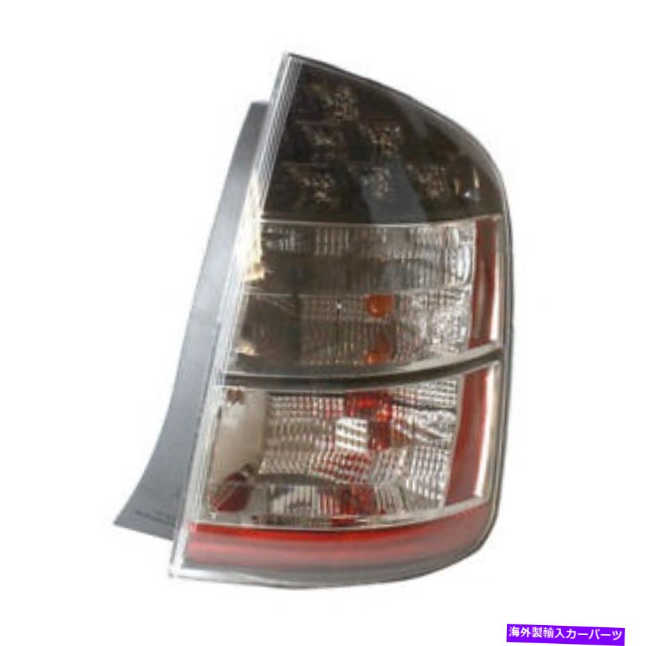 USテールライト 新しい右テールライトフィットトヨタプリウス2004-2005から2819135 81551-47071 NEW RIGHT TAIL LIGHT FIT TOYOTA PRIUS 2004-2005 TO2819135 81551-47071 8155147071【並行輸入品】