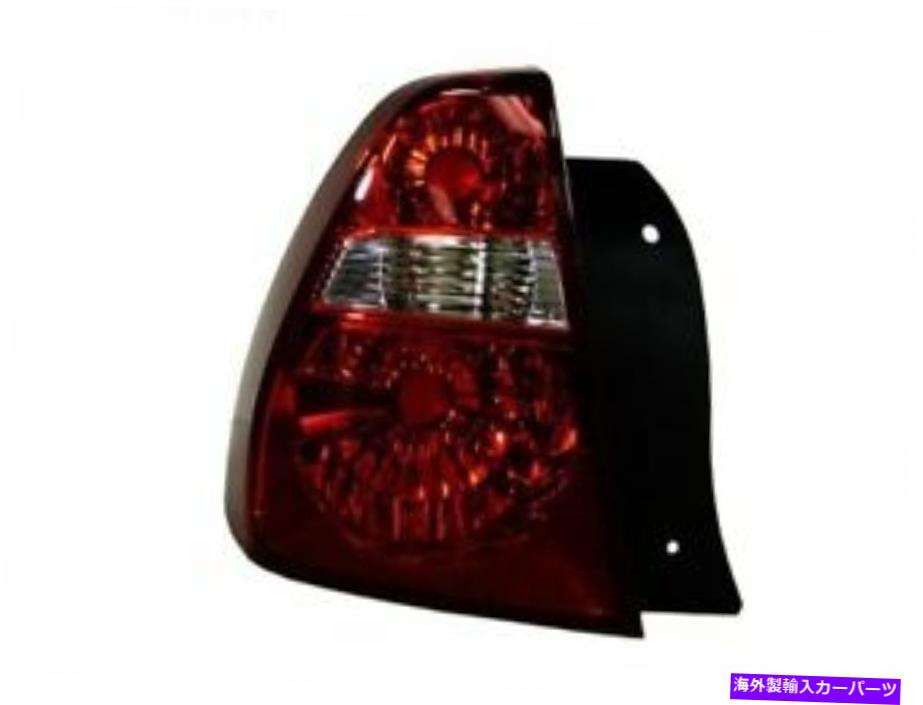 USテールライト 04-07 Chevy Malibu Sedan ZF44G4のための左テールライトアセンブリ Left Tail Light Assembly For 04-07 Chevy Malibu Sedan ZF44G4【並行輸入品】