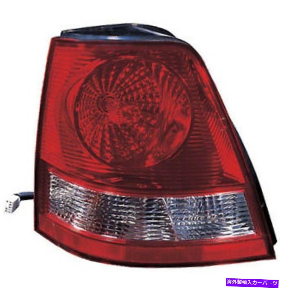USテールライト 新しいアフターマーケット旅客サイドリアテールランプアセンブリ924023E030 New Aftermarket Passenger Side Rear Tail Lamp Assembly 924023E030【並行輸入品】
