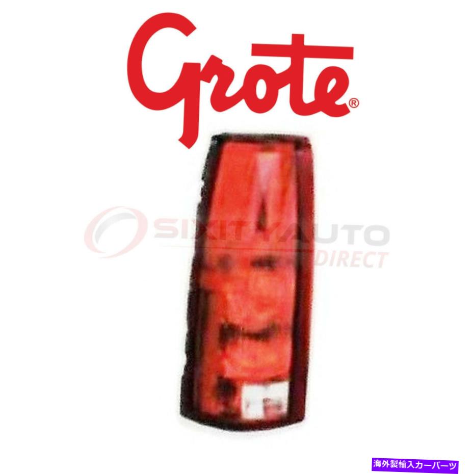 USテールライト 1989年のシボレーR2500 5.7L 6.2L 7.4L V8 - 点灯電球 Grote Tail Light for 1989 Chevrolet R2500 5.7L 6.2L 7.4L V8 - Lighting Bulb if【並行輸入品】