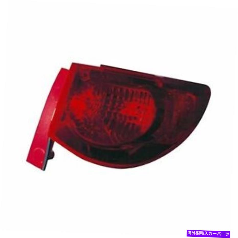 USテールライト Chevy Traverse 09-12のために助手席側外部交換テールライトを交換 For Chevy Traverse 09-12 Replace Passenger Side Outer Replacement Tail Light【並行輸入品】