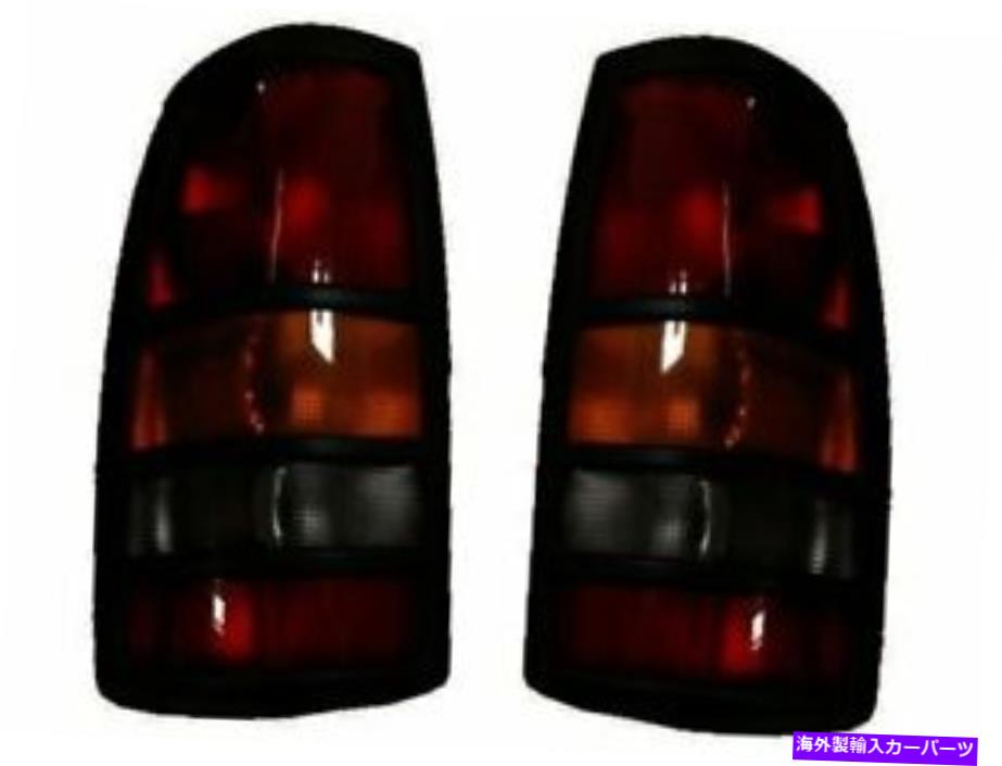 USテールライト テールライトアセンブリセット01-03シボレーGMC Silverado 3500 Sierra FJ85T2 Tail Light Assembly Set For 01-03 Chevy GMC Silverado 3500 Sierra FJ85T2【並行輸入品】
