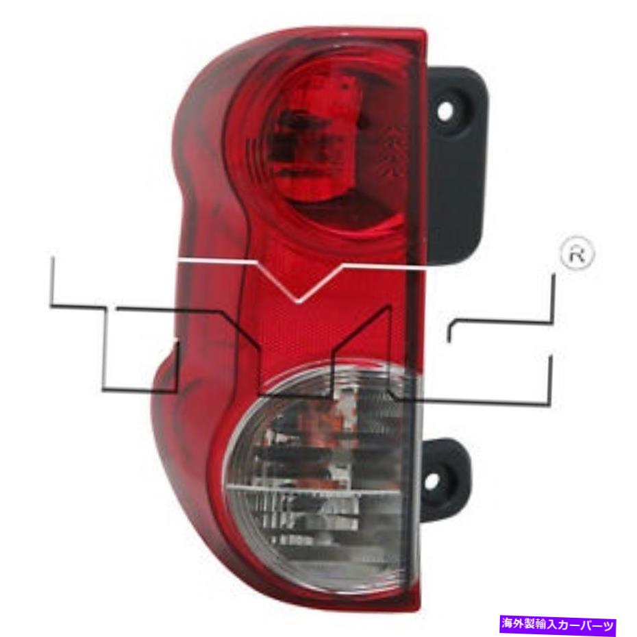 USテールライト テールライトアッシーTYC 11-6616-00-9 Tail Light Assy TYC 11-6616-00-9【並行輸入品】 35,688円