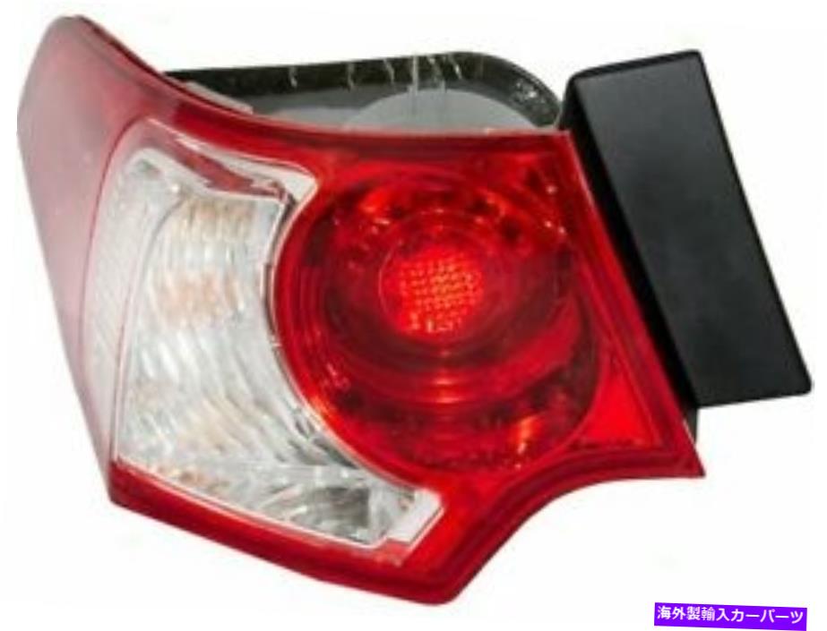 USテールライト 2009-2010 Acura TSX W684BSのための左テールライトアセンブリ Left Tail Light Assembly For 2009-2010 Acura TSX W684BS【並行輸入品】