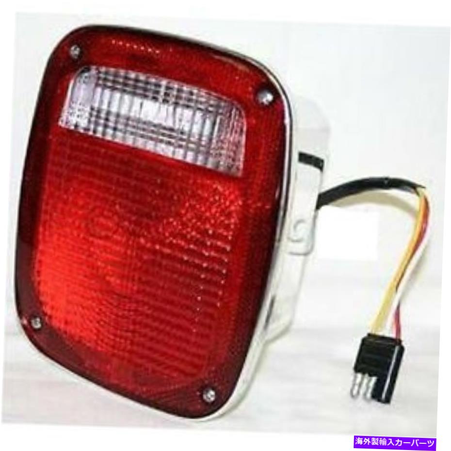 USテールライト FITS 1981-1986JEEP CJ7 Scrambler Reep Left CH2800119 NEW TAIL LAMP ASSEMBLY FOR FITS 1981-1986JEEP CJ7 SCRAMBLER REAR LEFT CH2800119【並行輸入品】