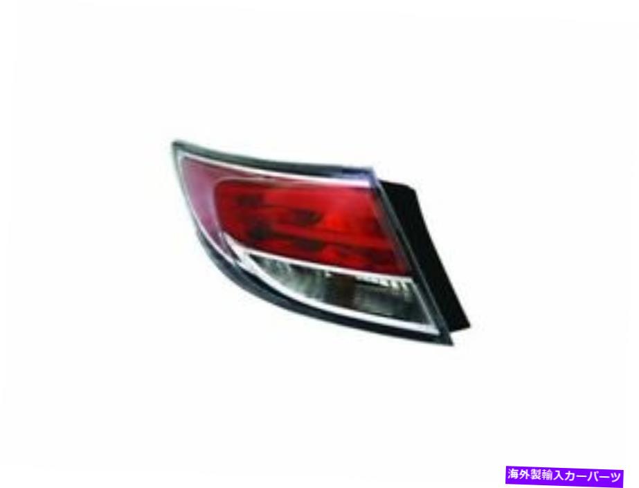 USテールライト 左 - 2013年マツダ6 2012年6月6日2010 J912HG Left - Driver Side Tail Light Assembly For 2009-2013 Mazda 6 2012 2010 J912HG【並行輸入品】
