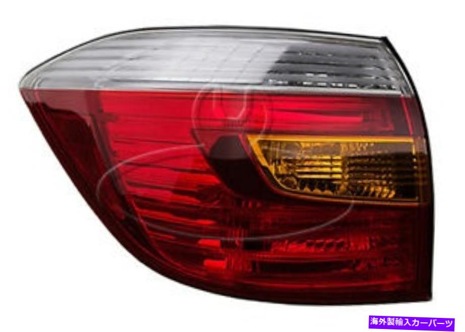 USテールライト 新しい交換用テールライトランプASSY LH / 2008-2010トヨタハイランダースポーツ New Replacement Taillight Lamp Assy LH / FOR 2008-2010 TOYOTA HIGHLANDER SPORT【並行輸入品】