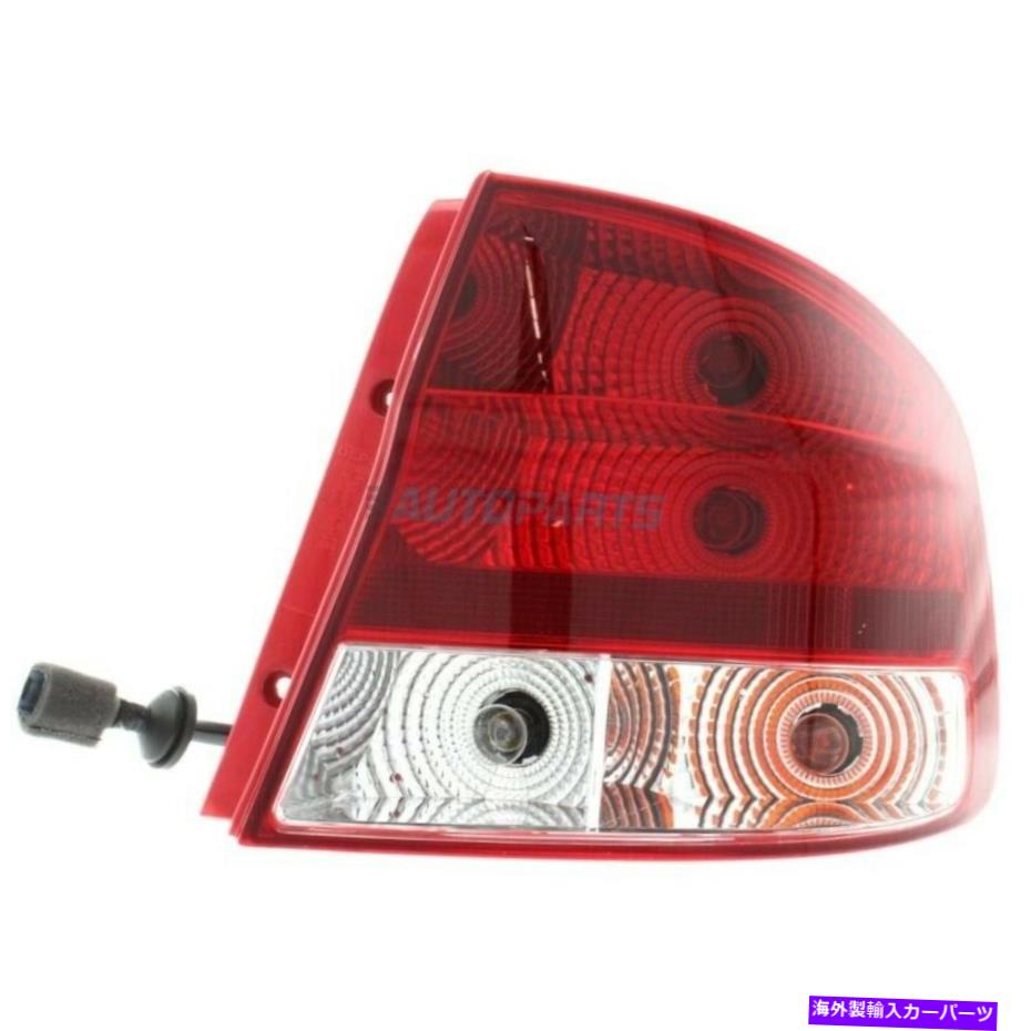USテールライト 新しい右テールランプアセンブリーフィット2004-2006シボレーAVEO GM2801206 NEW RIGHT TAIL LAMP ASSEMBLY FITS 2004-2006 CHEVROLET AVEO GM2801206【並行輸入品】