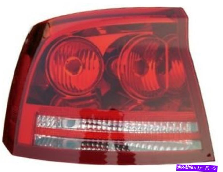 USテールライト テールライトアセンブリ左ドーマン1611300フィット06-08 Dodge Charger Tail Light-Assembly Left Dorman 1611300 fits 06-08 Dodge Charger【並行輸入品】