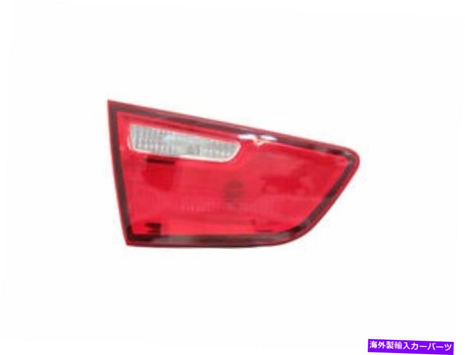 USテールライト 2014-2015 KIA Optima N449TQ用左 - ドライバ側テールライトアセンブリ Left - Driver Side Tail Light Assembly For 2014-2015 Kia Optima N449TQ【並行輸入品】 35,688円