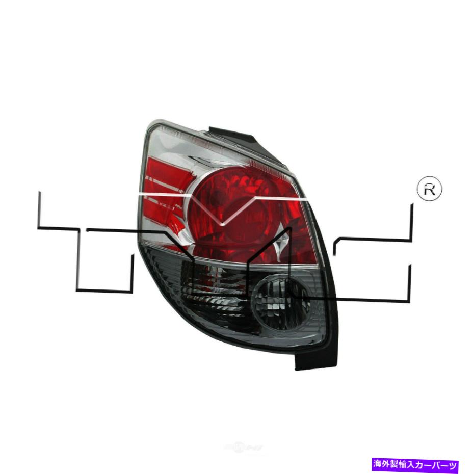 USテールライト テールライトアセンブリ - 右右TYC 11-6075-00 TOYOTAマトリックス Tail Light Assembly-Regular Right TYC 11-6075-00 fits 05-08 Toyota Matrix【並行輸入品】