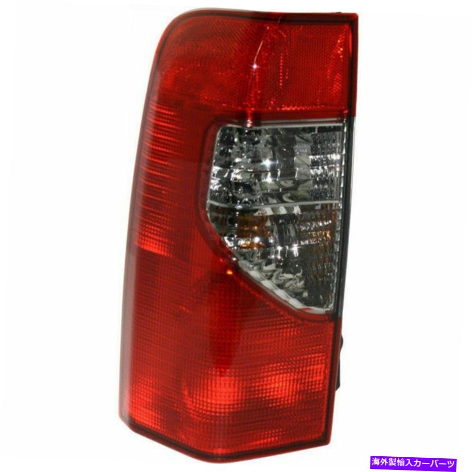 USテールライト 新しいテールライトアセンブリドライバサイドフィット2001-2003日産Xterra NI2800157 NEW TAIL LIGHT ASSEMBLY DRIVER SIDE FITS 2001-2003 NISSAN XTERRA NI2800157【並行輸入品】