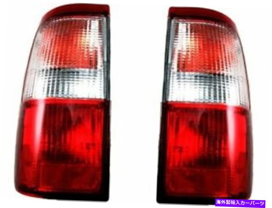 USテールライト テールライトアセンブリ93-98トヨタT100 RJ81H2用セット Tail Light Assembly Set For 93-98 Toyota T100 RJ81H2【並行輸入品】