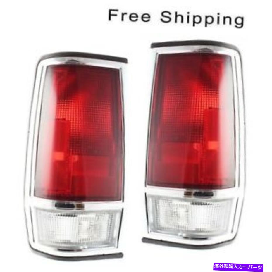 USテールライト テールランプレンズとハウジングセットの2ペアLH＆RHサイドフィット日産720 1985-1986 Tail Lamp Lens and Housing Set of 2 Pair LH & RH Side Fits Nissan 720 1985-1986【並行輸入品】 36,627円