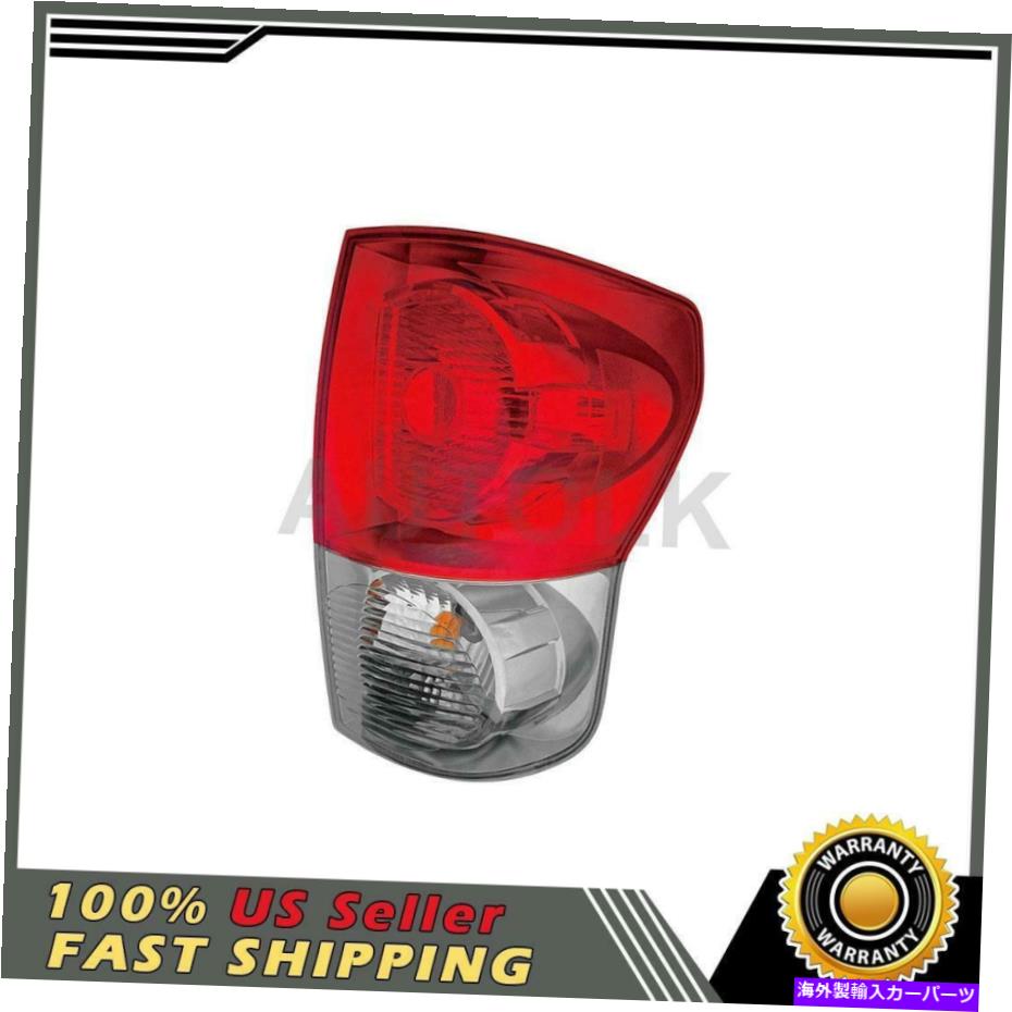 USテールライト トヨタツンドラ2007-2009用ドーマン1x左テールライトアセンブリ Dorman For Toyota Tundra 2007-2009 1X Left Tail Light Assembly【並行輸入品】