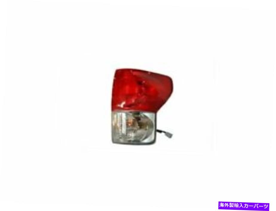 USテールライト 07-09 Toyota Tundra Limited SR5ベースクルーHF69v1 Right Tail Light Assembly For 07-09 Toyota Tundra Limited SR5 Base Crew HF69V1【並行輸入品】