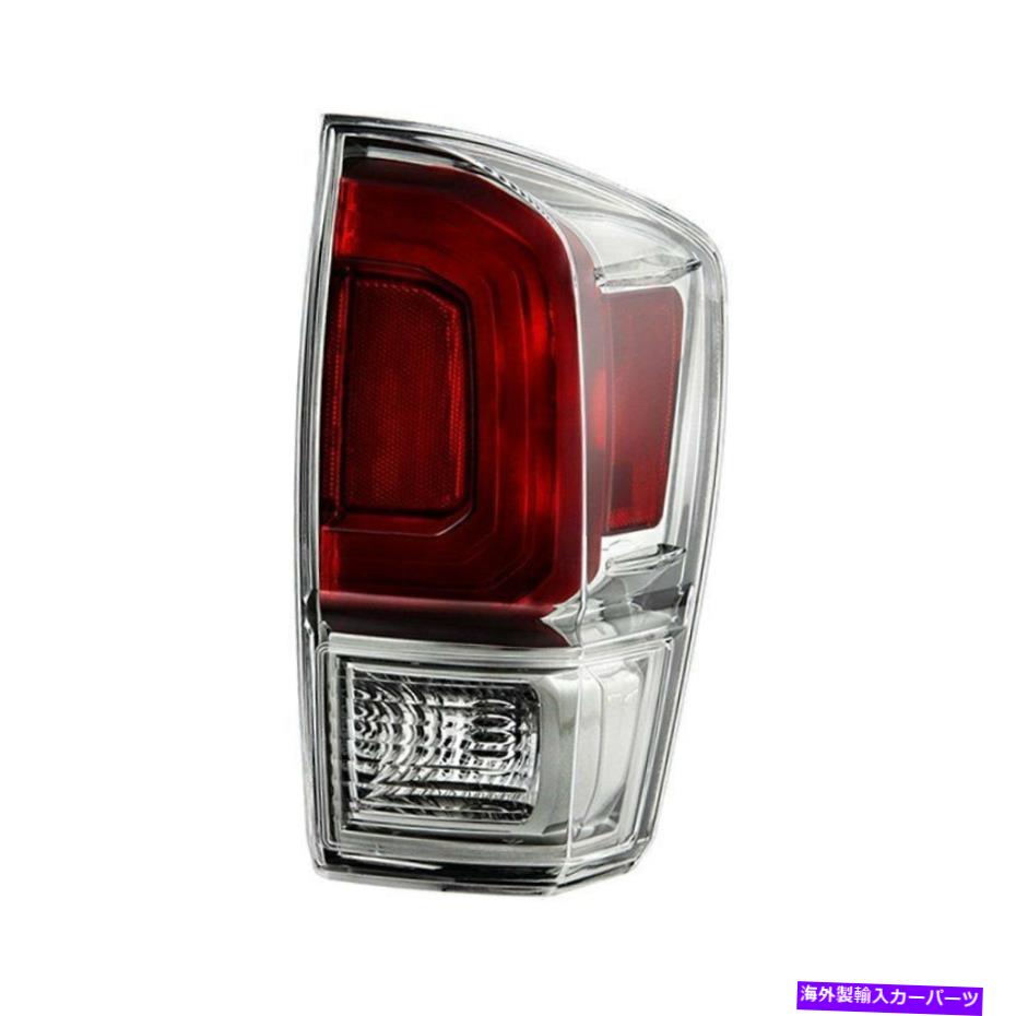 USテールライト トヨタタコマ16-20テールライトALT-JH-TT16 - CS-R旅客サイドスモーク For Toyota Tacoma 16-20 Tail Light ALT-JH-TT16--CS-R Passenger Side Smoke【並行輸入品】