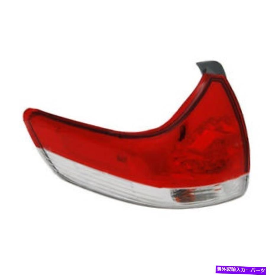 USテールライト 新しい左テールライトフィットトヨタシエナベースLE限定XLE 2011-2012 81560-08030 NEW LEFT TAIL LIGHT FITS TOYOTA SIENNA BASE LE LIMITED XLE 2011-2012 81560-08030【並行輸入品】