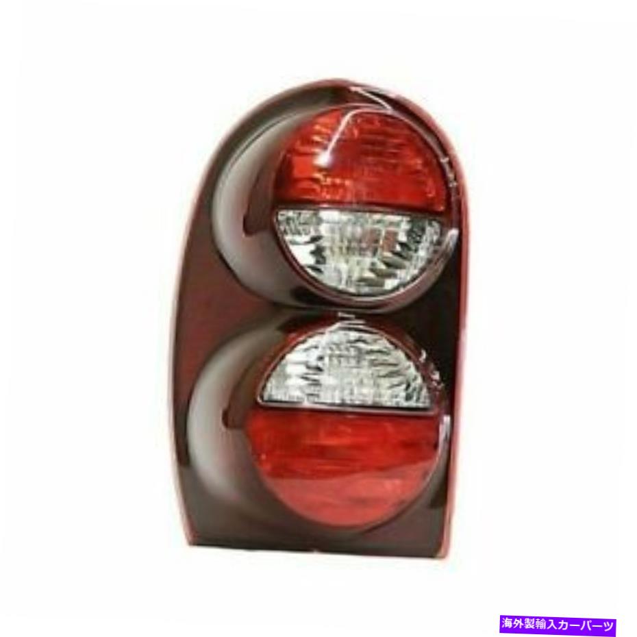 USテールライト JEEP LIBERTY 2005-2007の場合CH2800158Cドライバ側の交換テールライトを交換する For Jeep Liberty 2005-2007 Replace CH2800158C Driver Side Replacement Tail Light【並行輸入品】