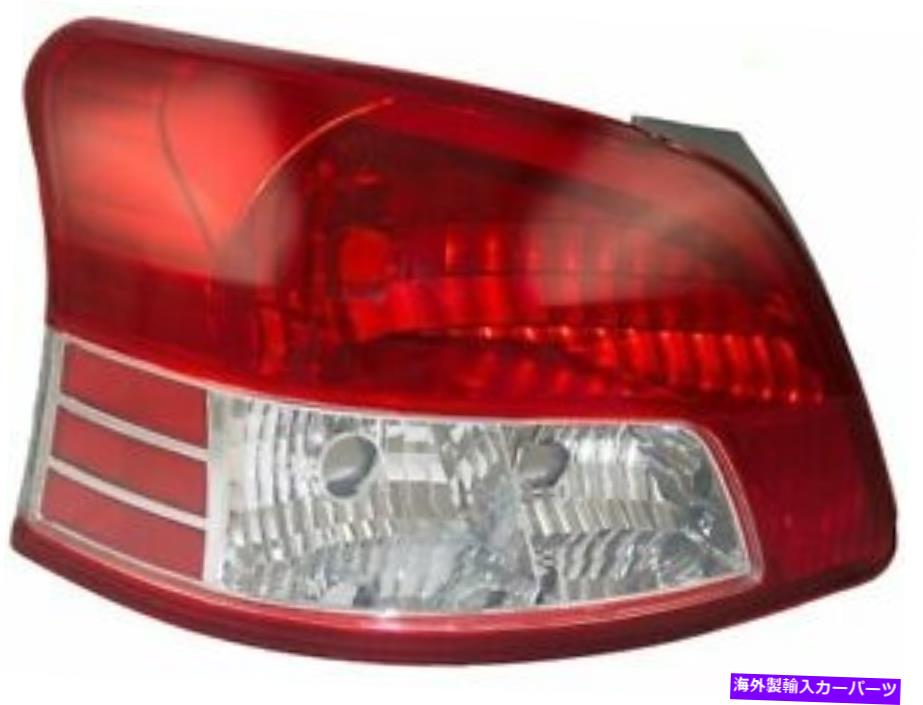 USテールライト 2007-2011トヨタ・ヤリスR498BZのための左テールライトアセンブリ Left Tail Light Assembly For 2007-2011 Toyota Yaris R498BZ【並行輸入品】 36,627円
