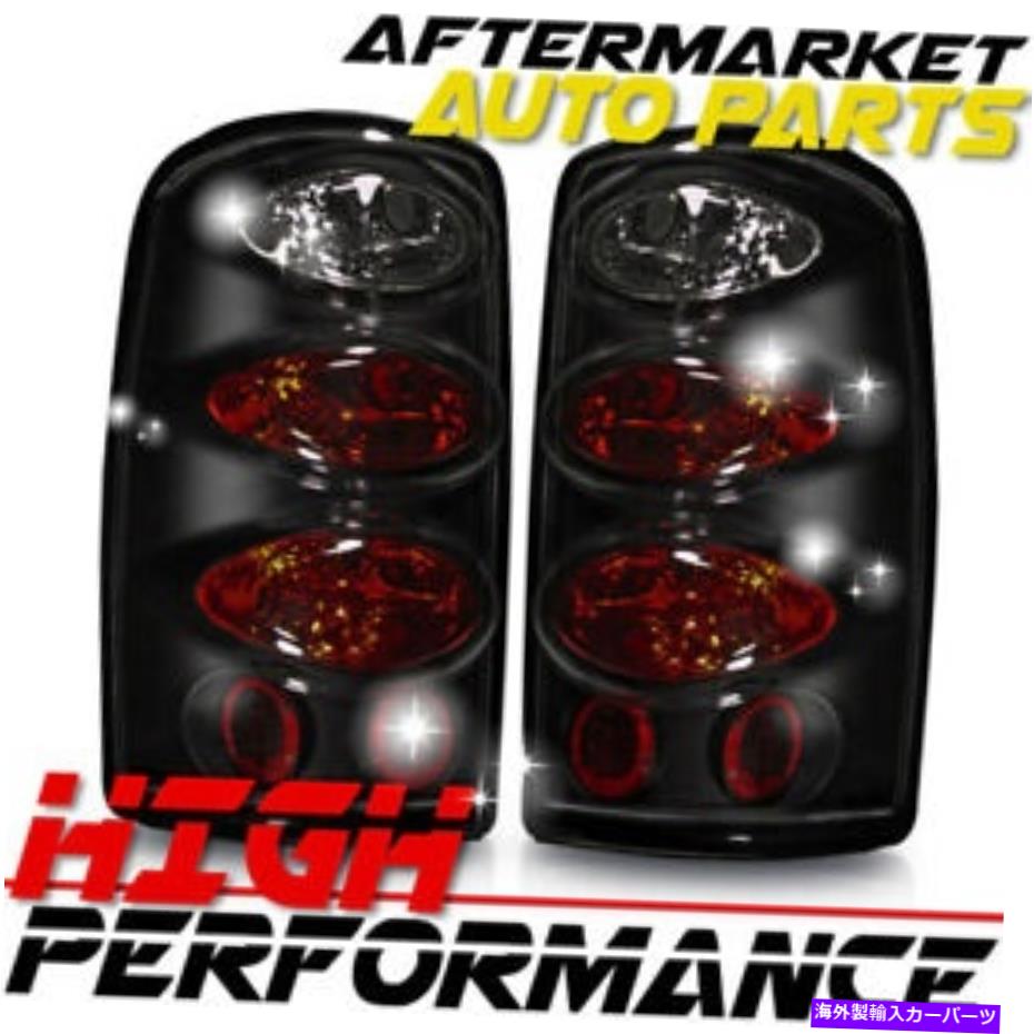 USテールライト 2000-2006 GMC Yukon Altezzaテールライトブラック/スモーク For 2000-2006 GMC Yukon Altezza Tail Light Black / Smoke【並行輸入品】