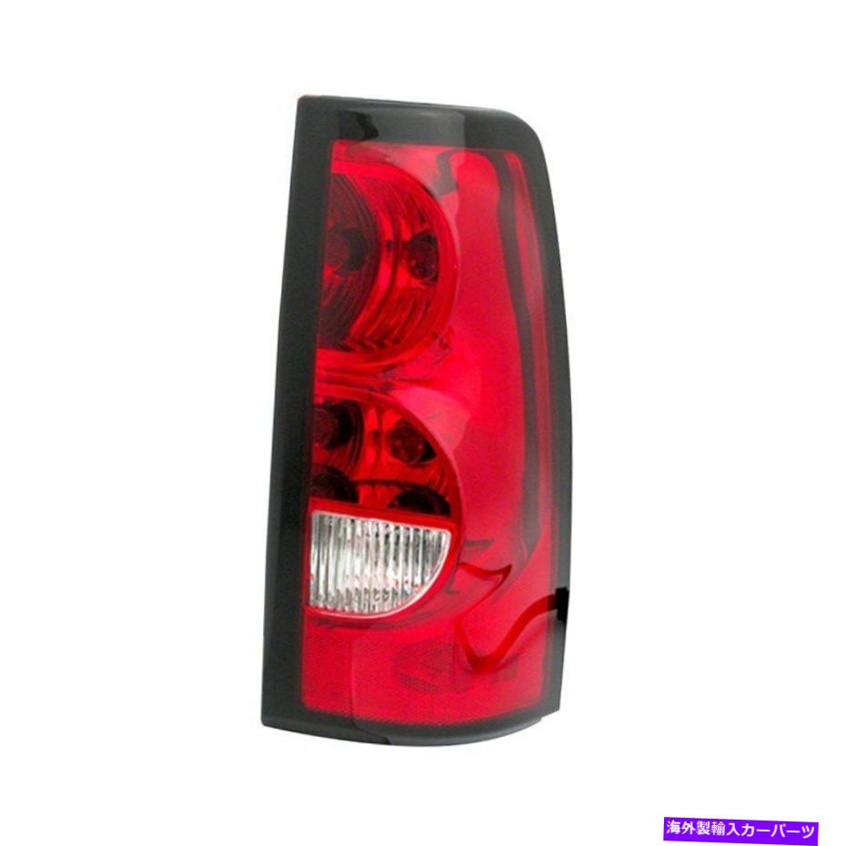 USテールライト Chevy Silverado 1500 Classic 07 Passenter Sideの交換用テールライト用 For Chevy Silverado 1500 Classic 07 Passenger Side Replacement Tail Light【並行輸入品】